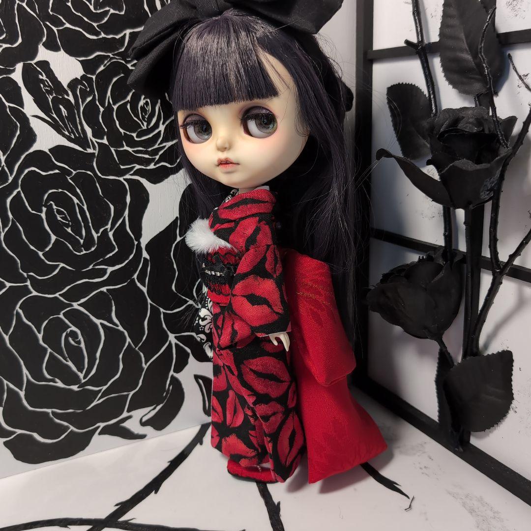 アイシードール　キスマーク振袖