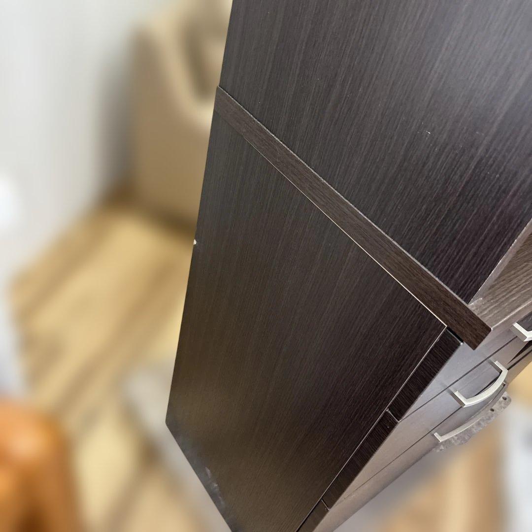 持ち帰り大歓迎　ニトリ キッチンボード コパン 幅80cm 食器棚 キッチン収納