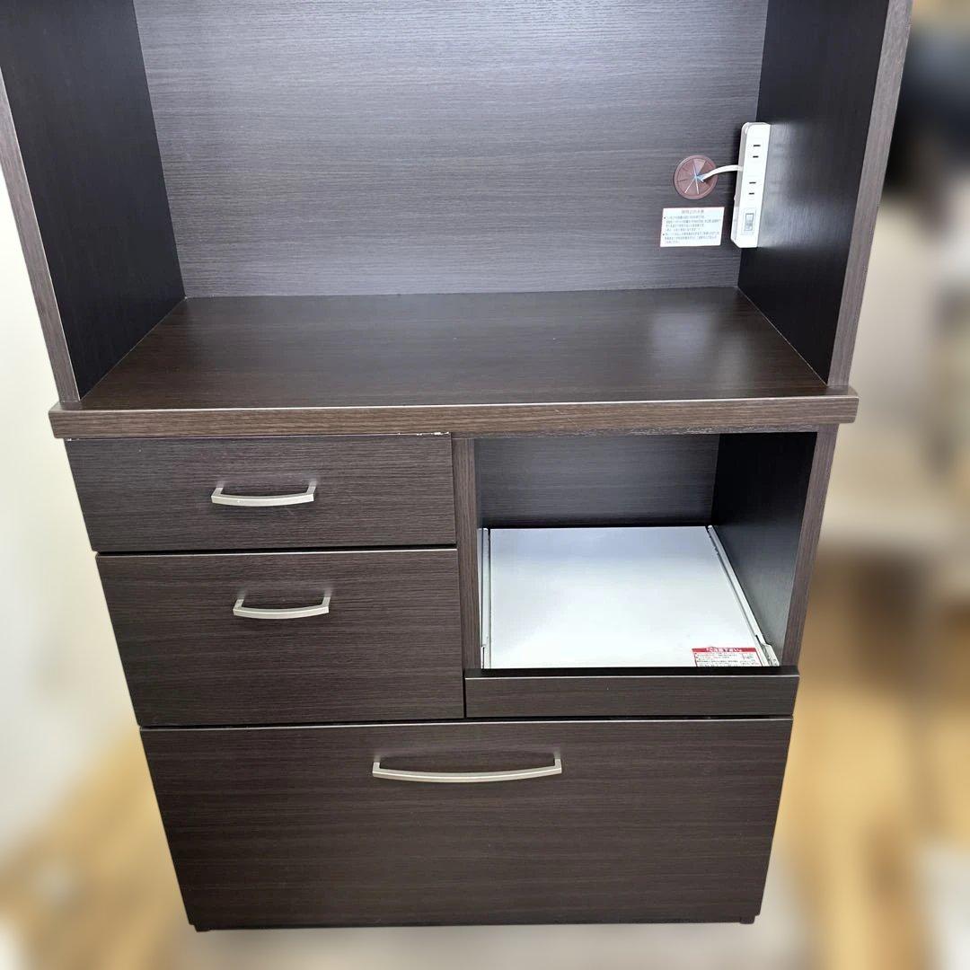 持ち帰り大歓迎　ニトリ キッチンボード コパン 幅80cm 食器棚 キッチン収納