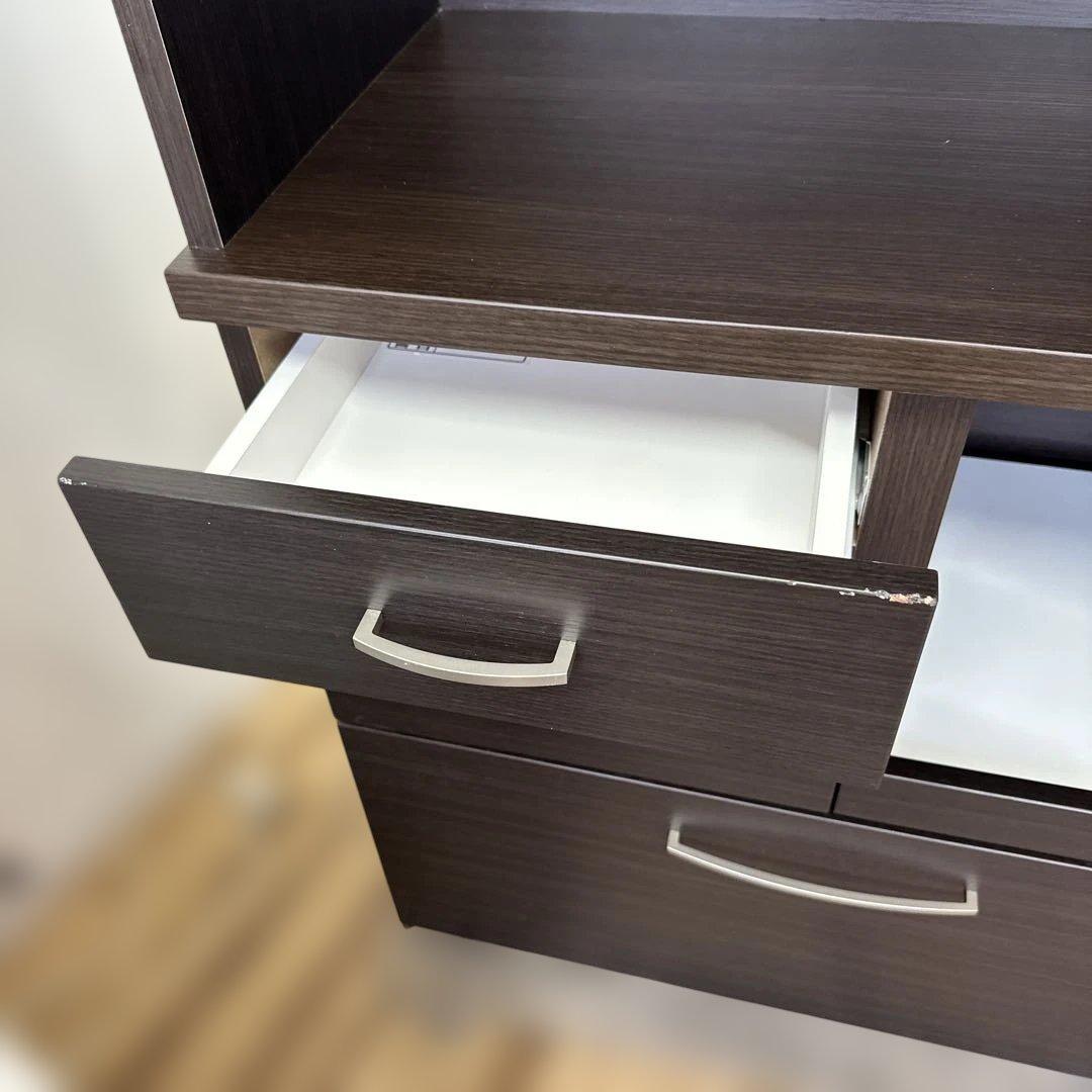 持ち帰り大歓迎　ニトリ キッチンボード コパン 幅80cm 食器棚 キッチン収納