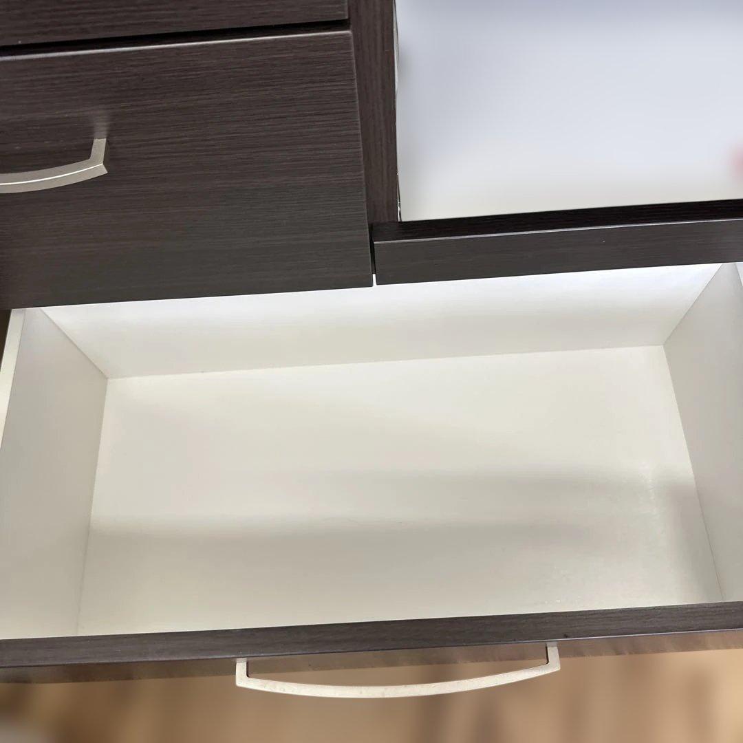 持ち帰り大歓迎　ニトリ キッチンボード コパン 幅80cm 食器棚 キッチン収納