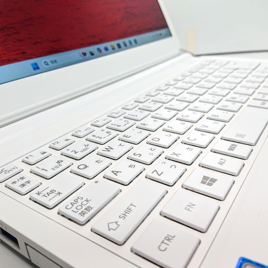 美品！Dynabook RX73/VWQ 第6世代 Core i3[383]