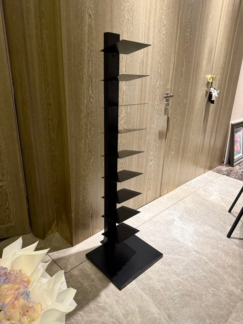 イタリアンデザイン ブックスタンド Herman Miller風 本書棚 本收