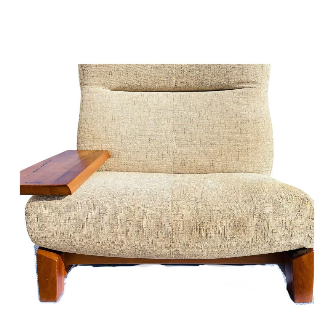 送料込 カリモク ソファ karimoku chitano 右側肘掛け側