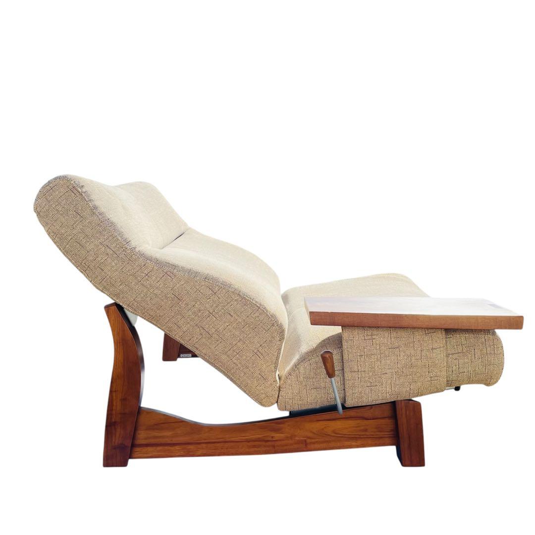 送料込 カリモク ソファ karimoku chitano 右側肘掛け側