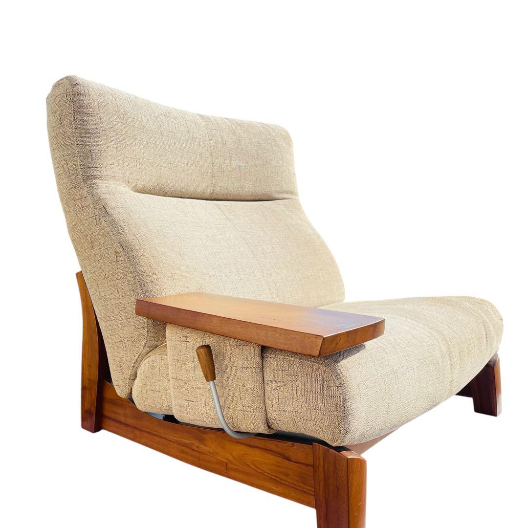 送料込 カリモク ソファ karimoku chitano 右側肘掛け側