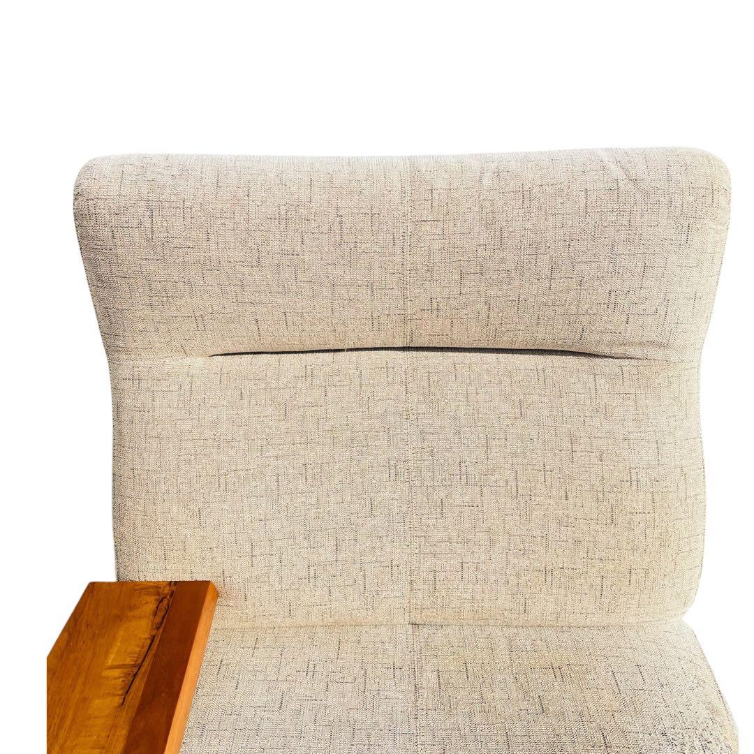 送料込 カリモク ソファ karimoku chitano 右側肘掛け側