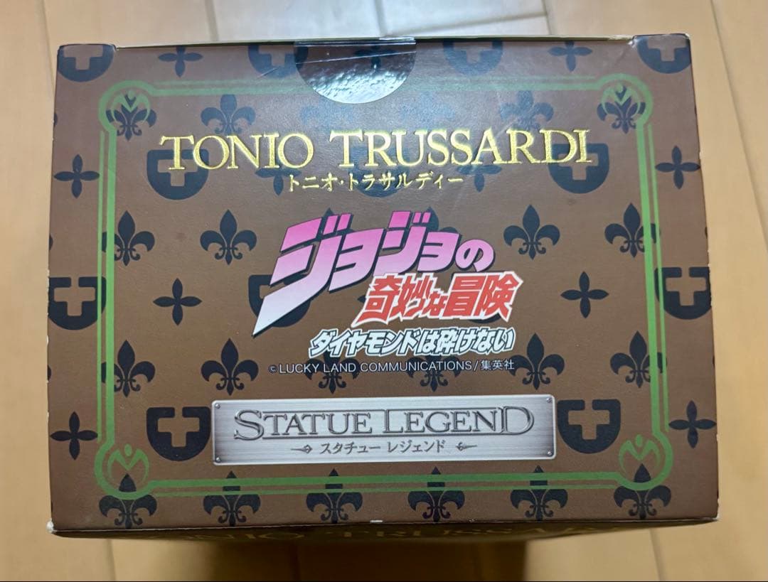 スタチューレジェンド トニオ・トラサルディー ジョジョの奇妙な冒険　未開封