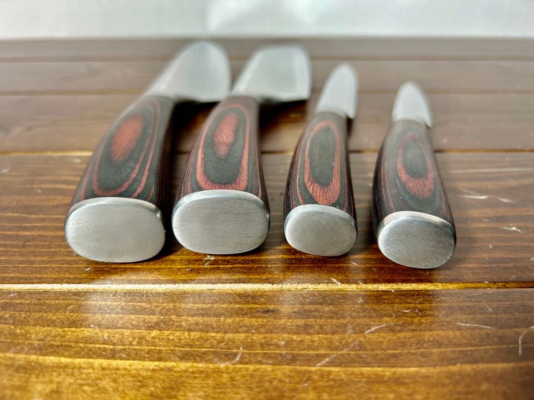 【未使用】三徳包丁 キッチンナイフ 包丁✖4本セット！