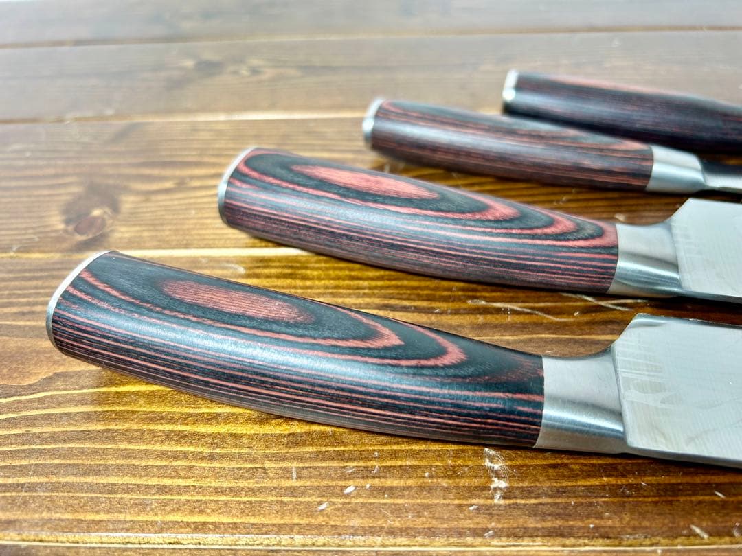 【未使用】三徳包丁 キッチンナイフ 包丁✖4本セット！