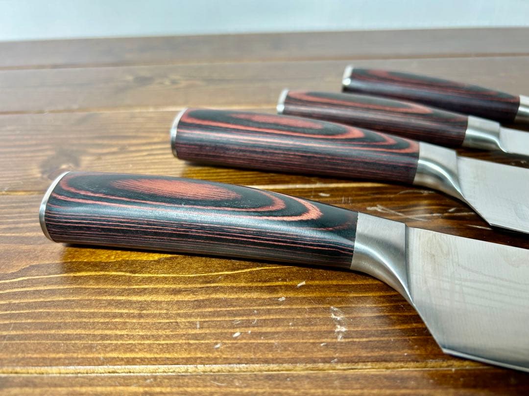 【未使用】三徳包丁 キッチンナイフ 包丁✖4本セット！