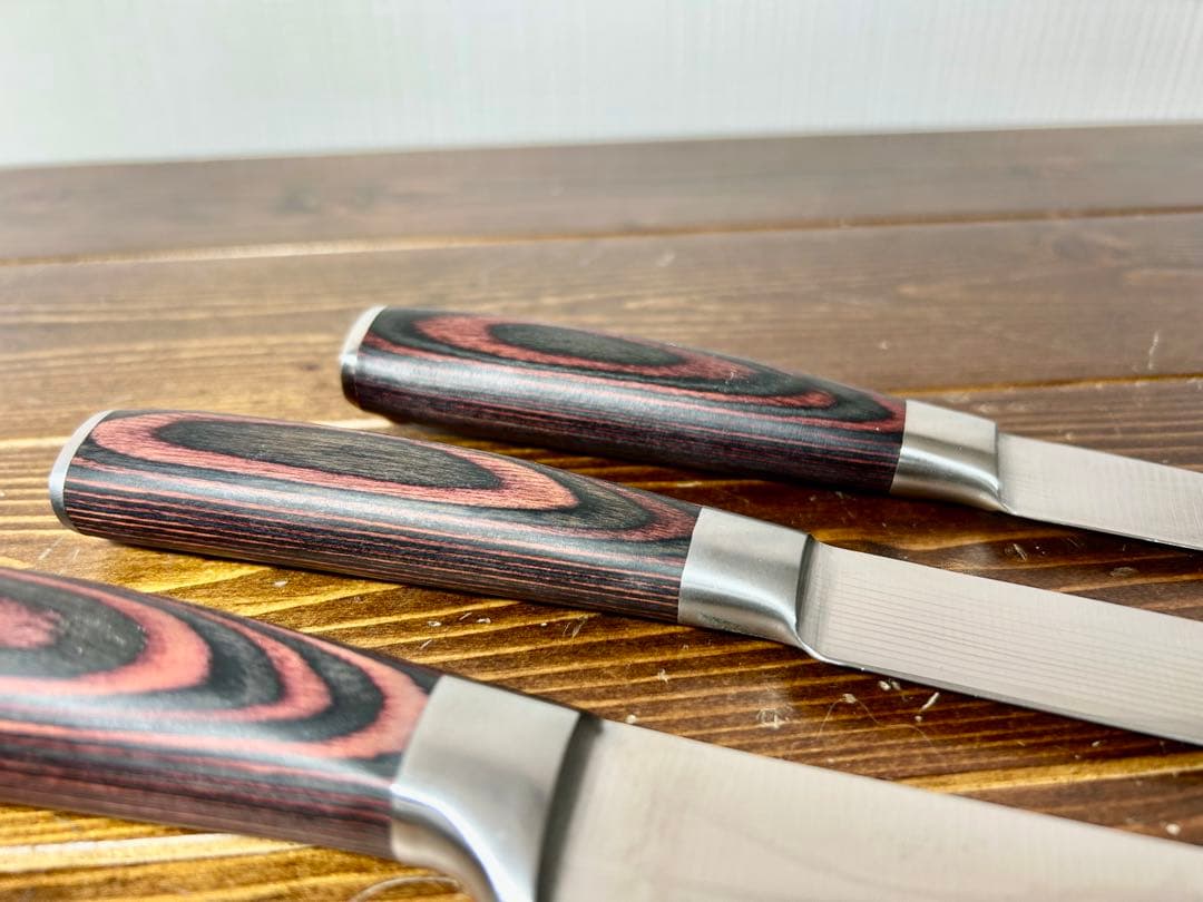 【未使用】三徳包丁 キッチンナイフ 包丁✖4本セット！