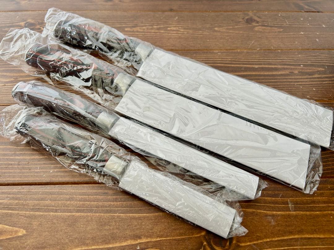 【未使用】三徳包丁 キッチンナイフ 包丁✖4本セット！