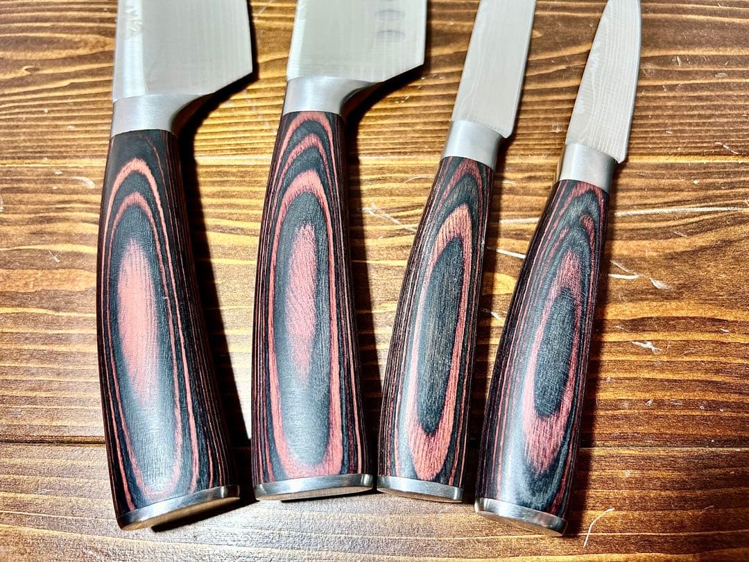 【未使用】三徳包丁 キッチンナイフ 包丁✖4本セット！