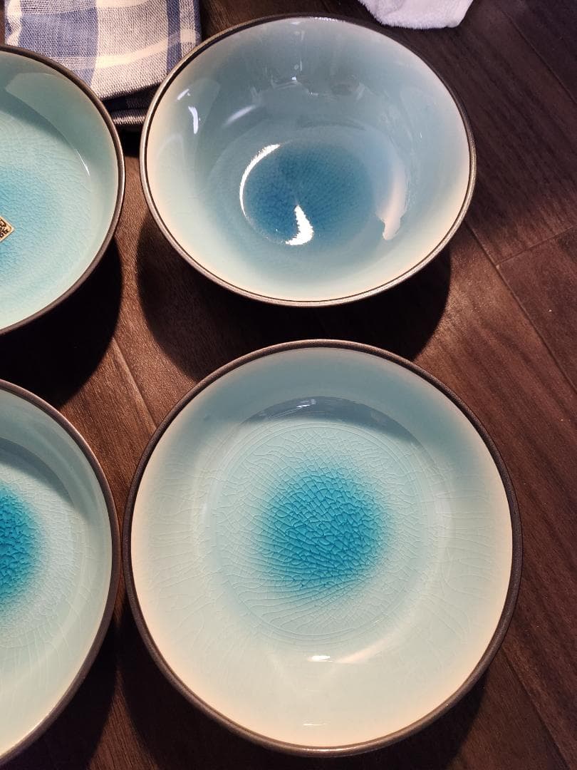 翔川お皿セット インテリア　置物　焼き製品