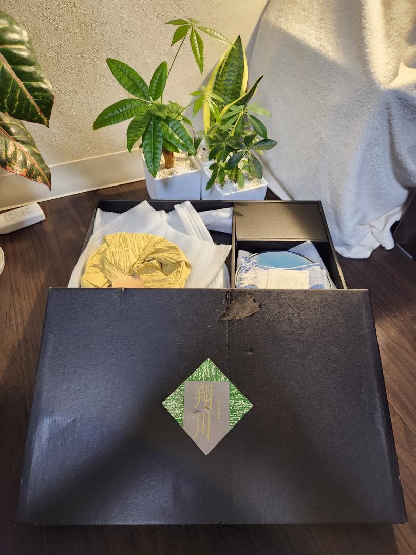 翔川お皿セット インテリア　置物　焼き製品