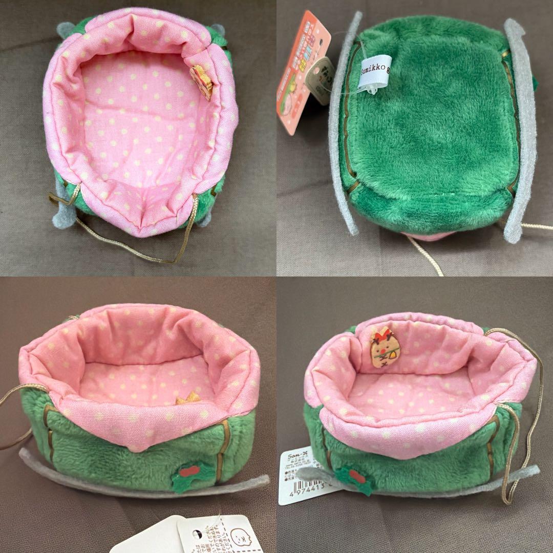 [2082]すみっコぐらし　てのりぬいぐるみ　クリスマスver. 2017年