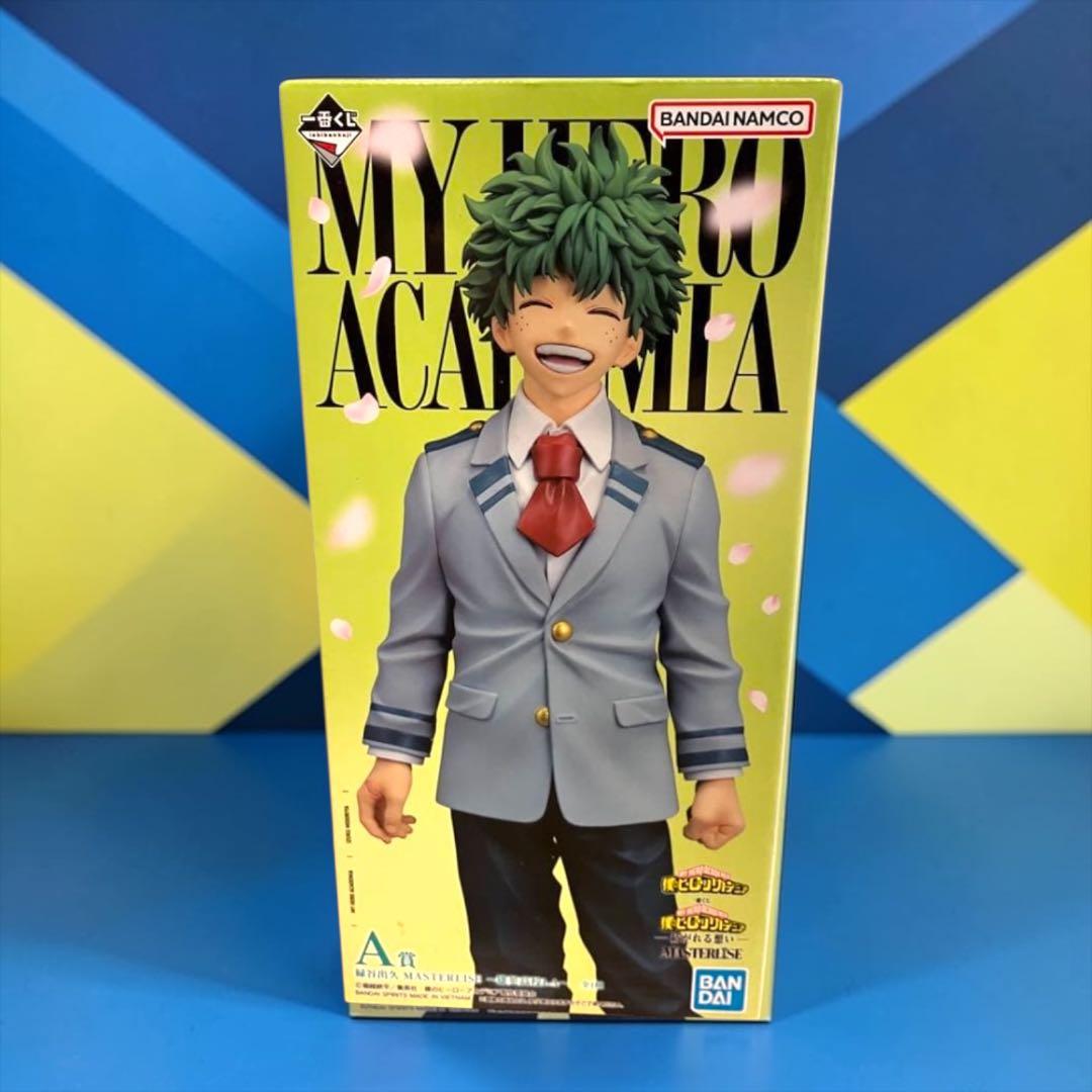 一番くじ 僕のヒーローアカデミア 紡がれる想い A賞 B賞 セット