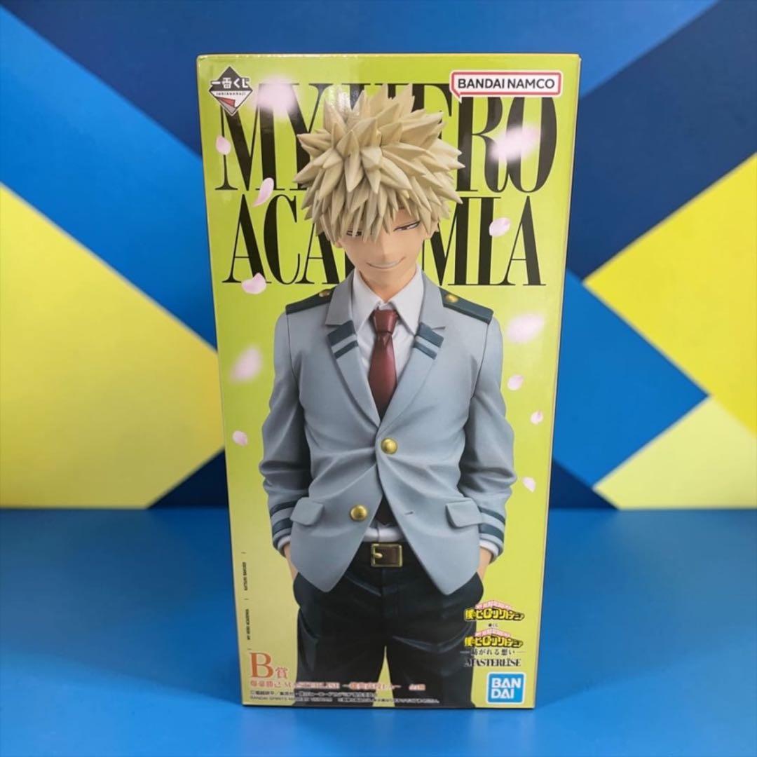 一番くじ 僕のヒーローアカデミア 紡がれる想い A賞 B賞 セット