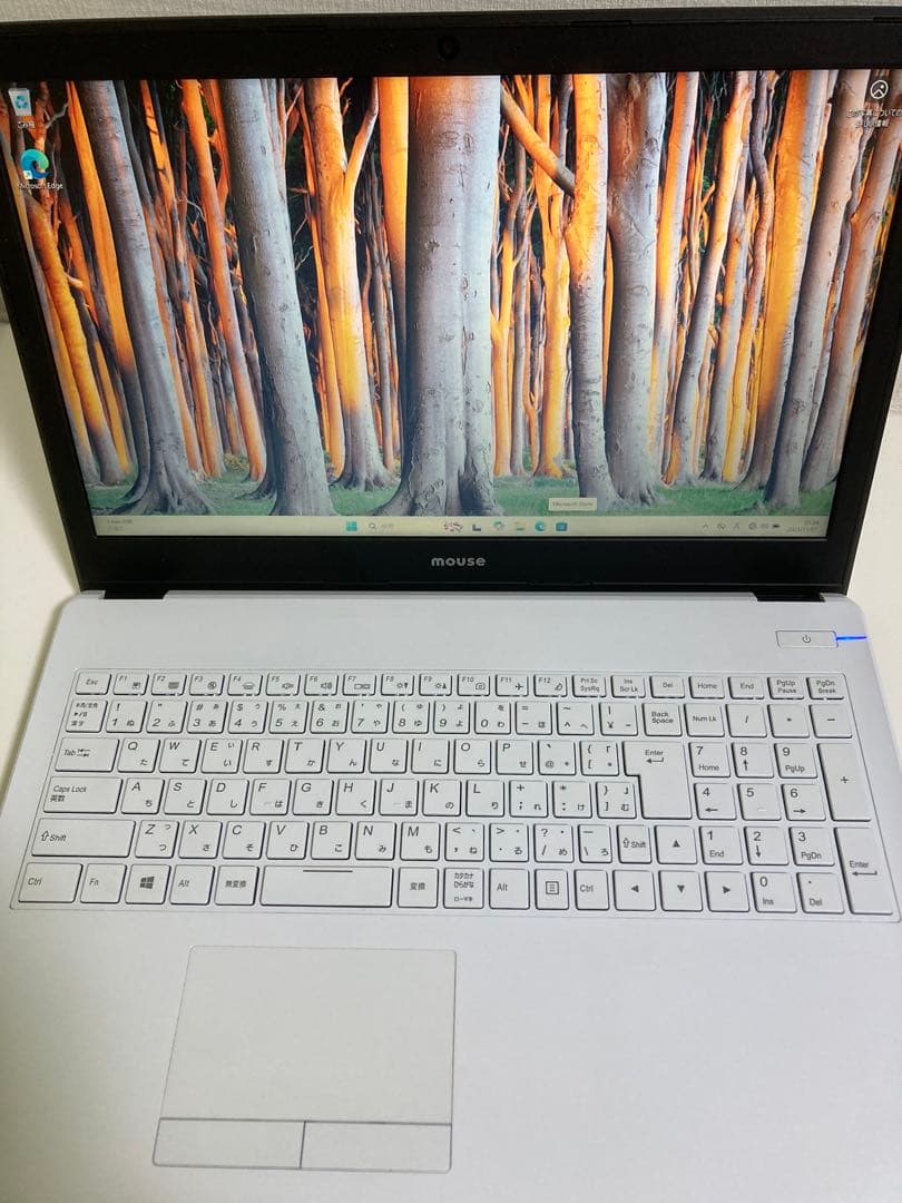 Windowsノート本体 Windows 11 i7 8GB M.2 SSD Office2024PC