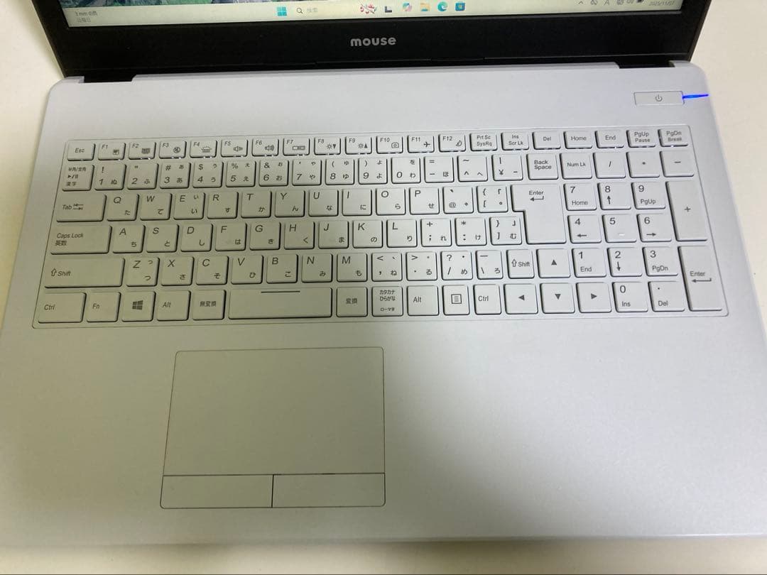 Windowsノート本体 Windows 11 i7 8GB M.2 SSD Office2024PC