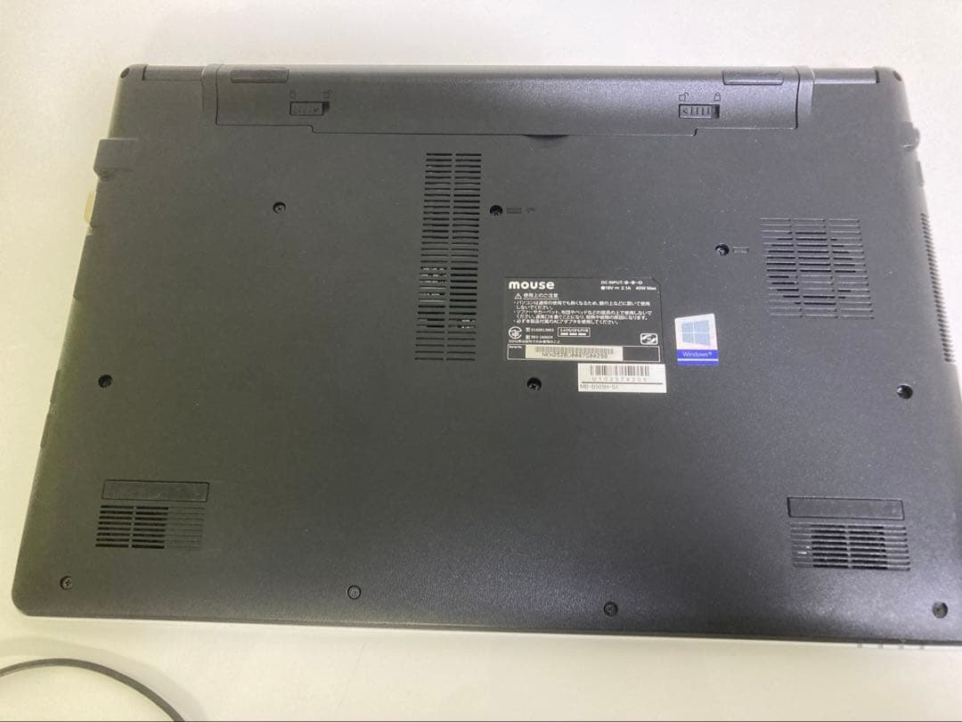 Windowsノート本体 Windows 11 i7 8GB M.2 SSD Office2024PC