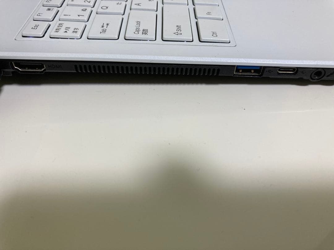 Windowsノート本体 Windows 11 i7 8GB M.2 SSD Office2024PC