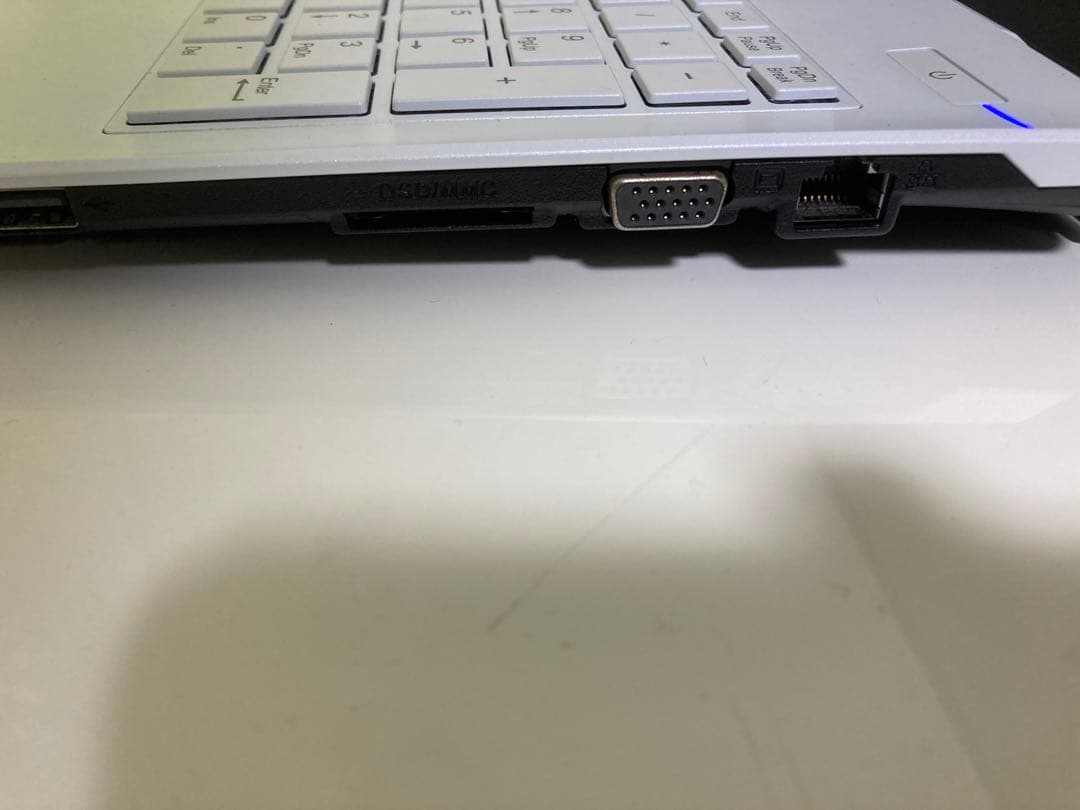 Windowsノート本体 Windows 11 i7 8GB M.2 SSD Office2024PC