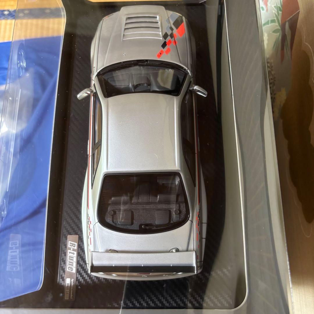 イグニッション1/18スカイラインGTR R34