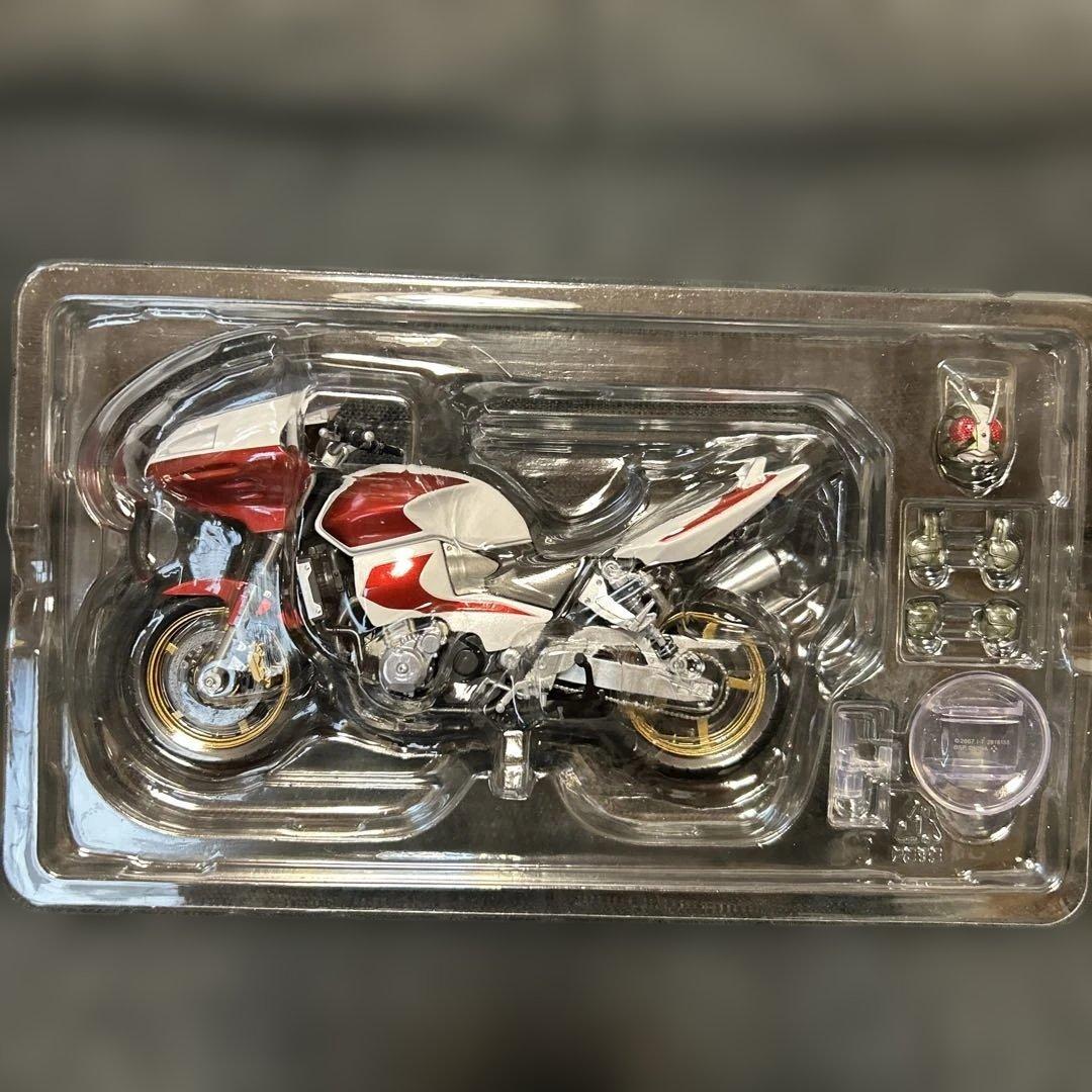 S.H.Figuarts サイクロン2号(仮面ライダーTHE NEXT)