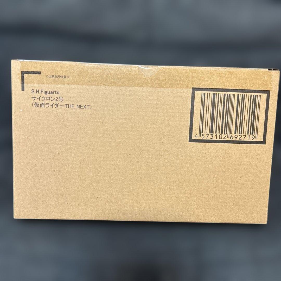 S.H.Figuarts サイクロン2号(仮面ライダーTHE NEXT)