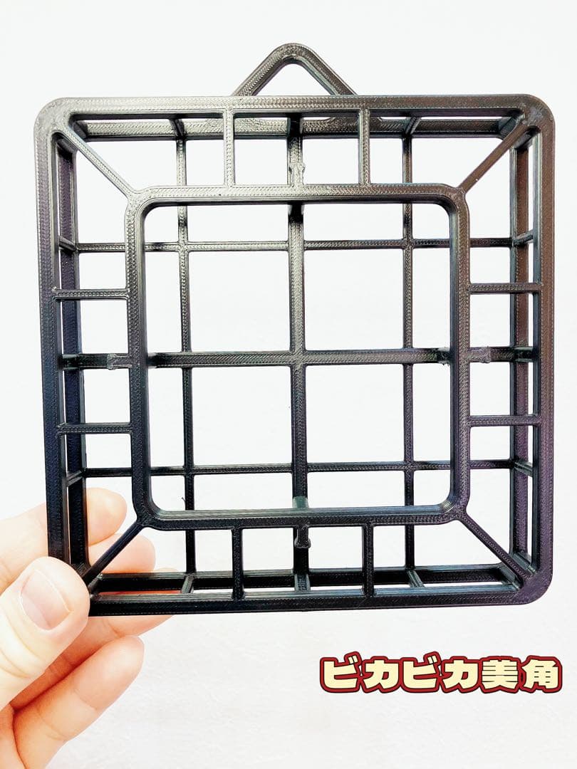 ビカクシダ着生用バスケット 3Dプリンタ製バスケット　6個