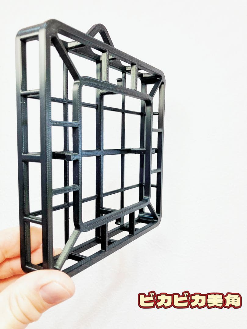 ビカクシダ着生用バスケット 3Dプリンタ製バスケット　6個