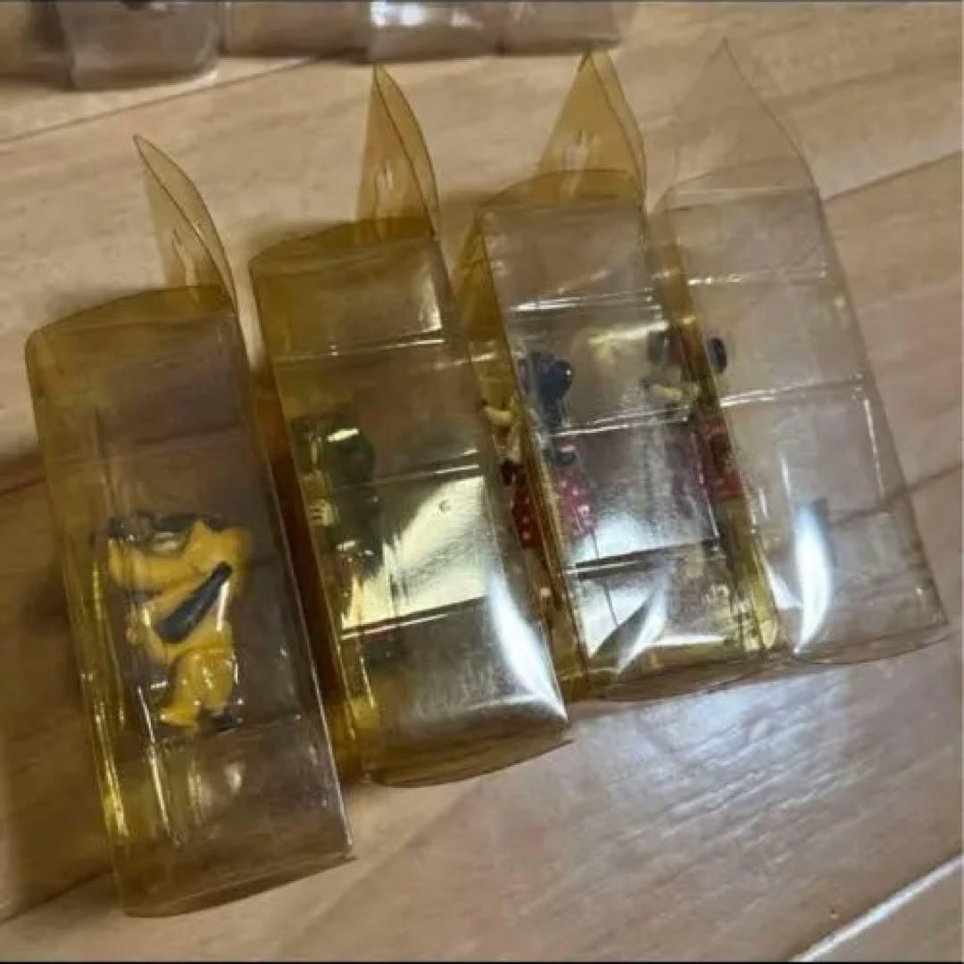 ディズニー　ヴィンテージ　ストラップ 8個セット　フィギュア　ミッキー　ミニー