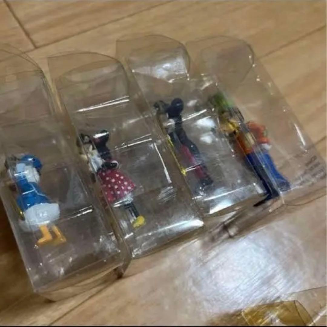 ディズニー　ヴィンテージ　ストラップ 8個セット　フィギュア　ミッキー　ミニー