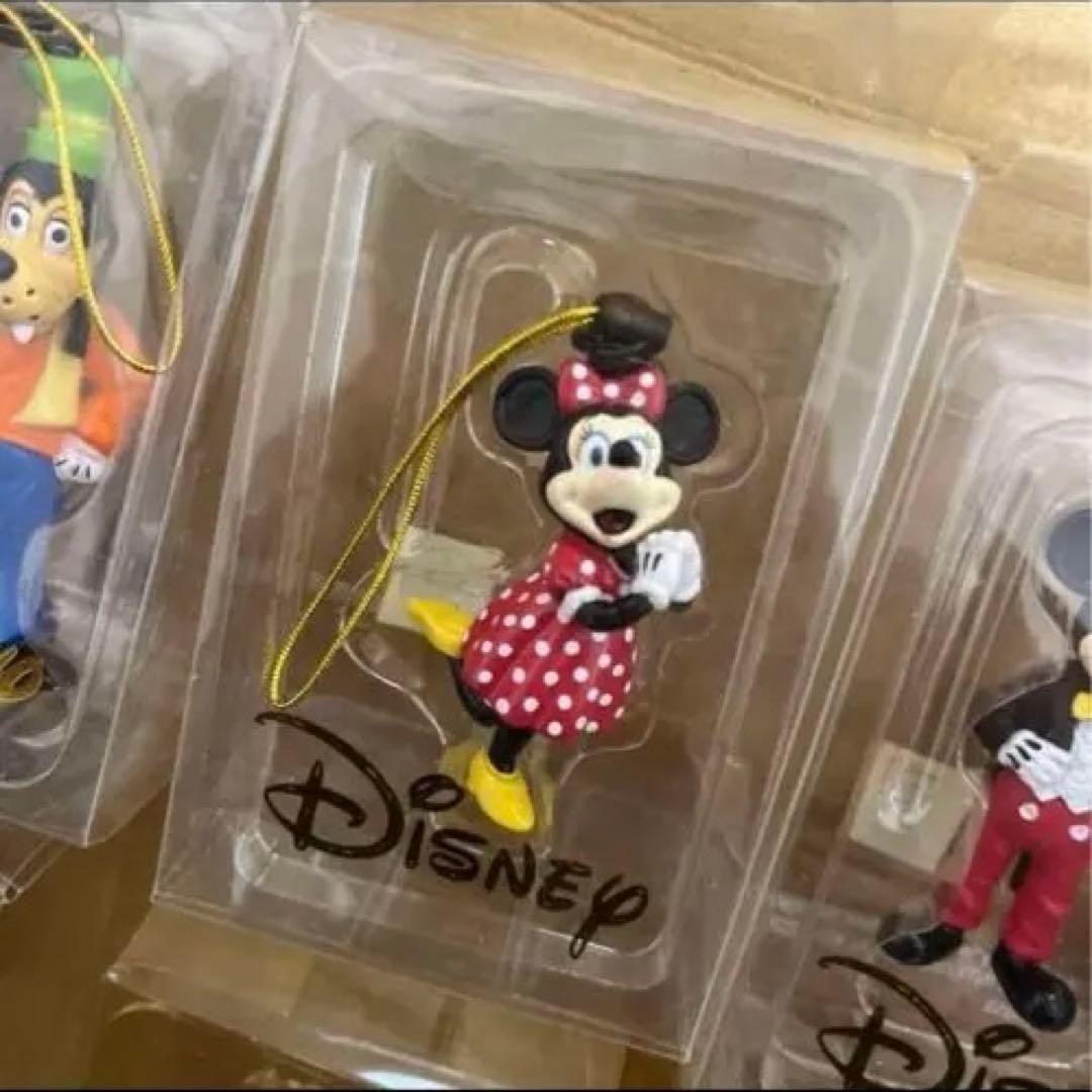 ディズニー　ヴィンテージ　ストラップ 8個セット　フィギュア　ミッキー　ミニー