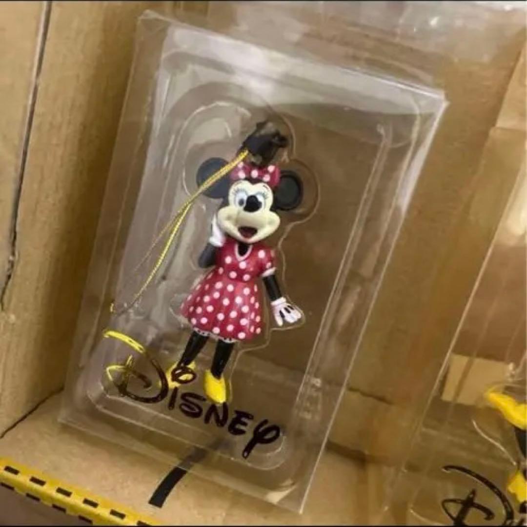 ディズニー　ヴィンテージ　ストラップ 8個セット　フィギュア　ミッキー　ミニー
