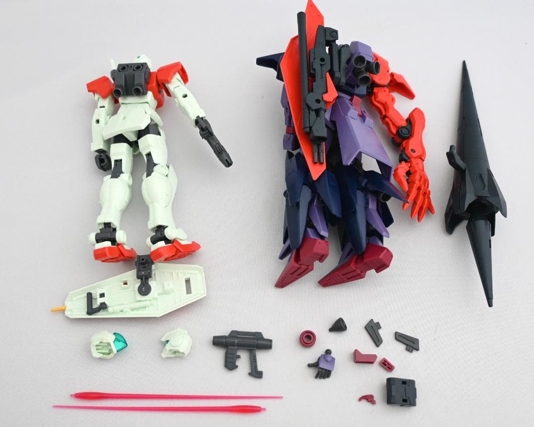 ガンプラ 15体セット HG RG 30mm AC7体 ジャンク まとめ