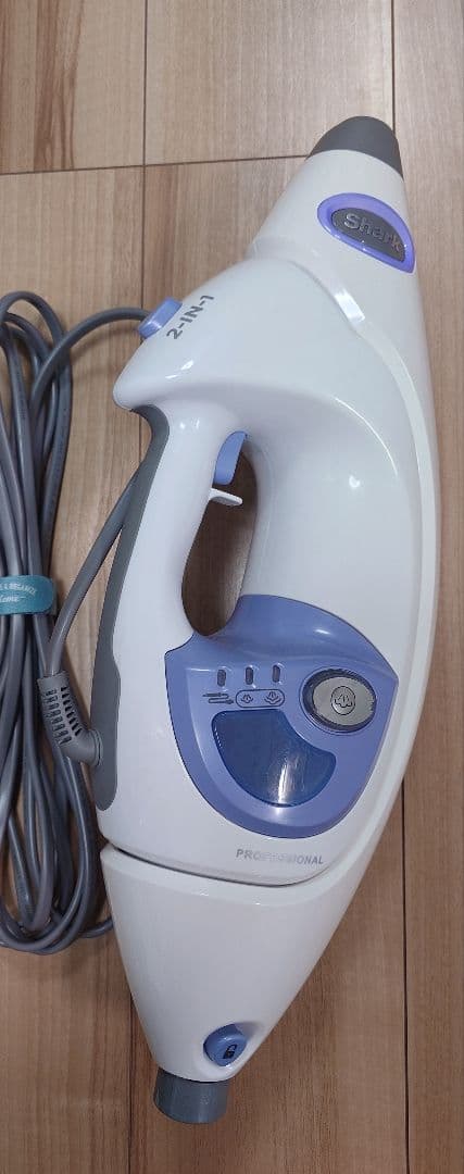 【美品】Shark 2-IN-1 プロスチームモップ S3974J