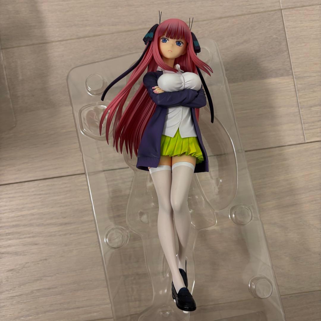 五等分の花嫁 中野二乃 コトブキヤ 1/8スケール フィギュア 特典パーツ付