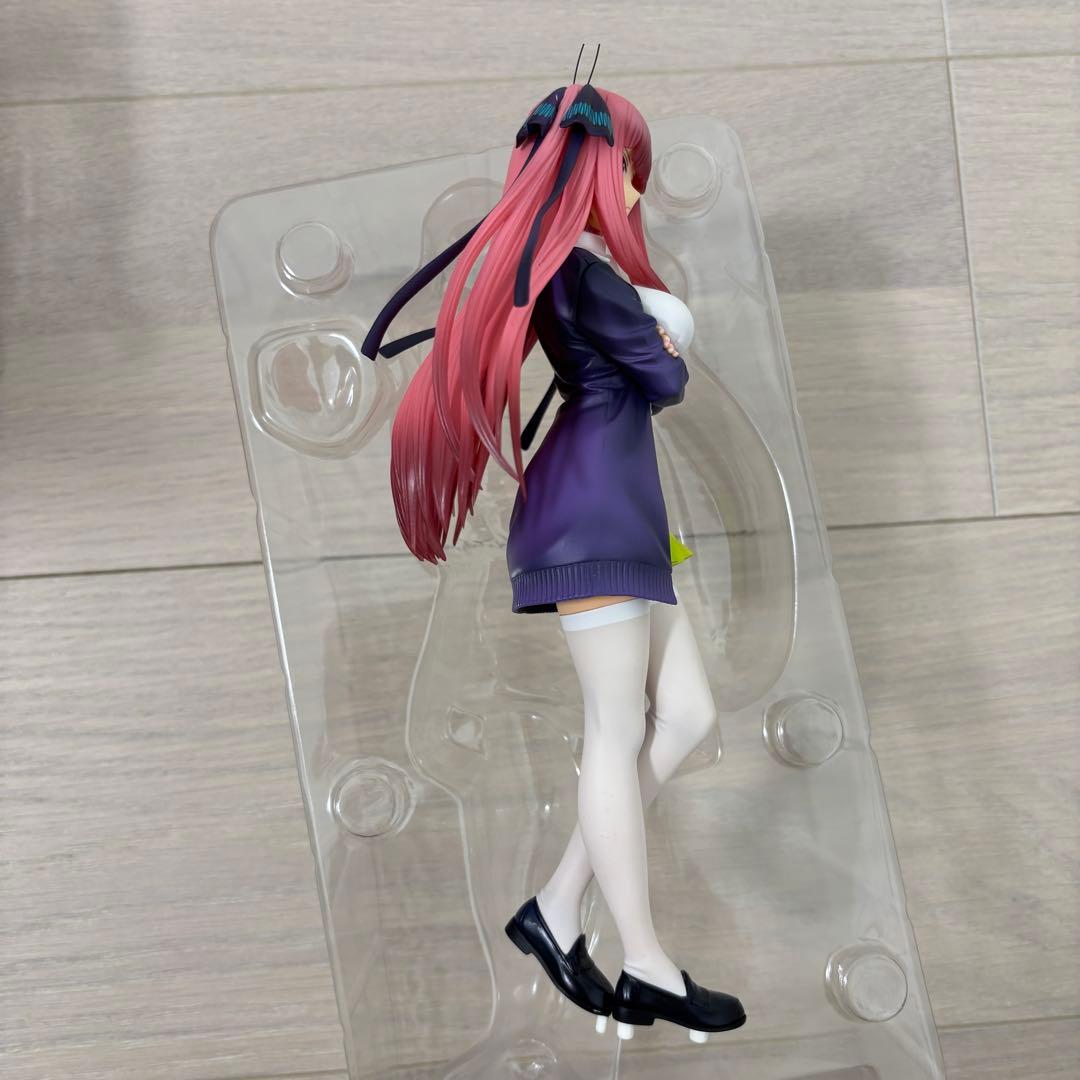 五等分の花嫁 中野二乃 コトブキヤ 1/8スケール フィギュア 特典パーツ付