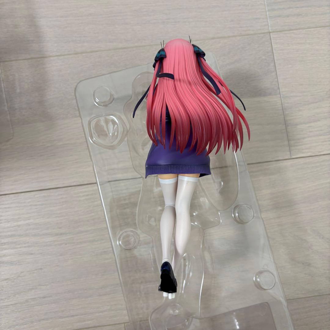 五等分の花嫁 中野二乃 コトブキヤ 1/8スケール フィギュア 特典パーツ付