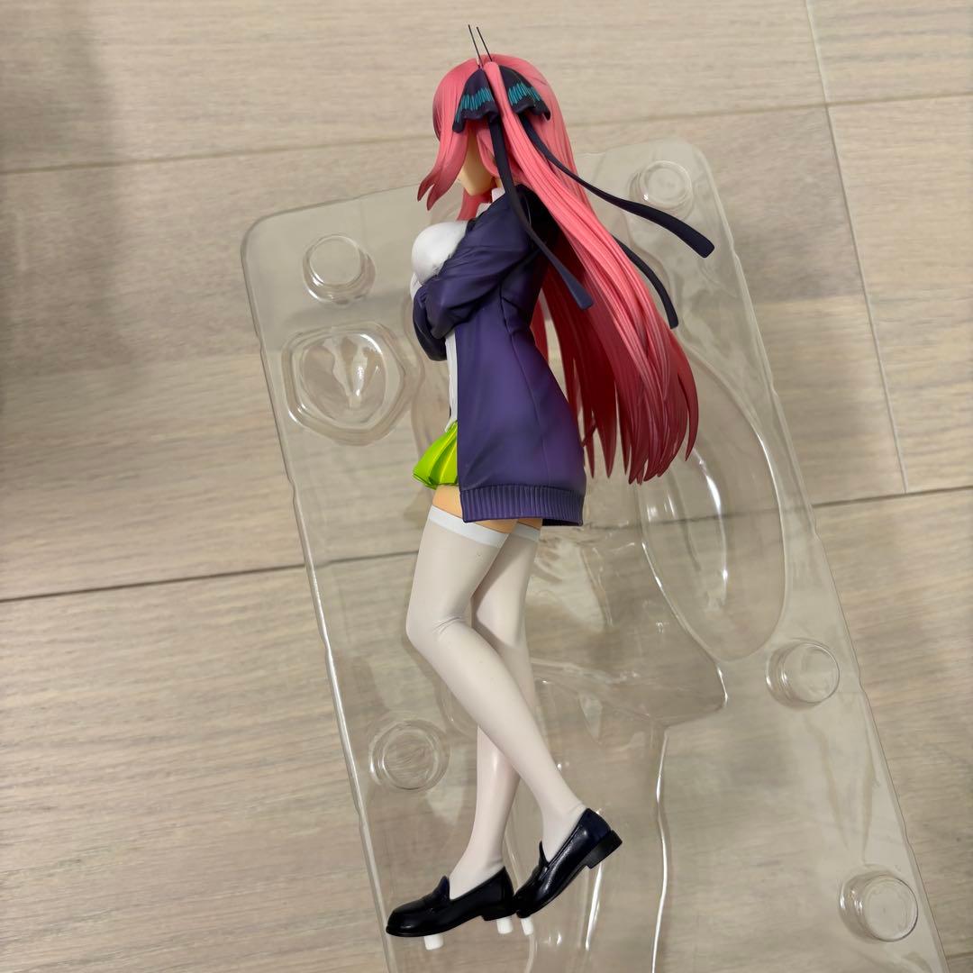 五等分の花嫁 中野二乃 コトブキヤ 1/8スケール フィギュア 特典パーツ付