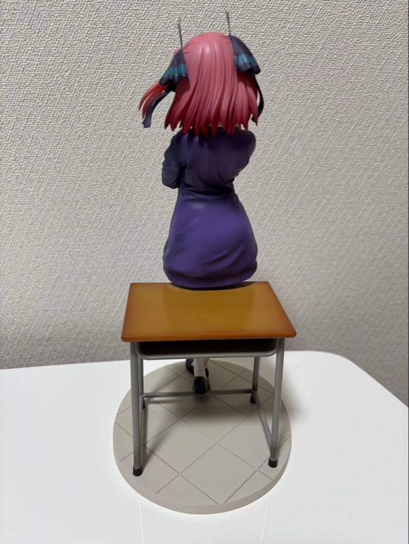 五等分の花嫁 中野二乃 コトブキヤ 1/8スケール フィギュア 特典パーツ付
