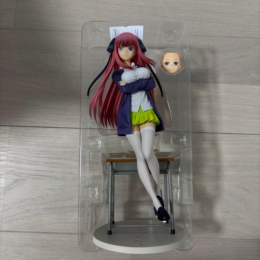 五等分の花嫁 中野二乃 コトブキヤ 1/8スケール フィギュア 特典パーツ付