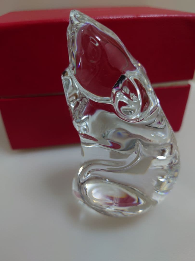Baccarat バカラ　クリスタル　干支　ネズミ　子