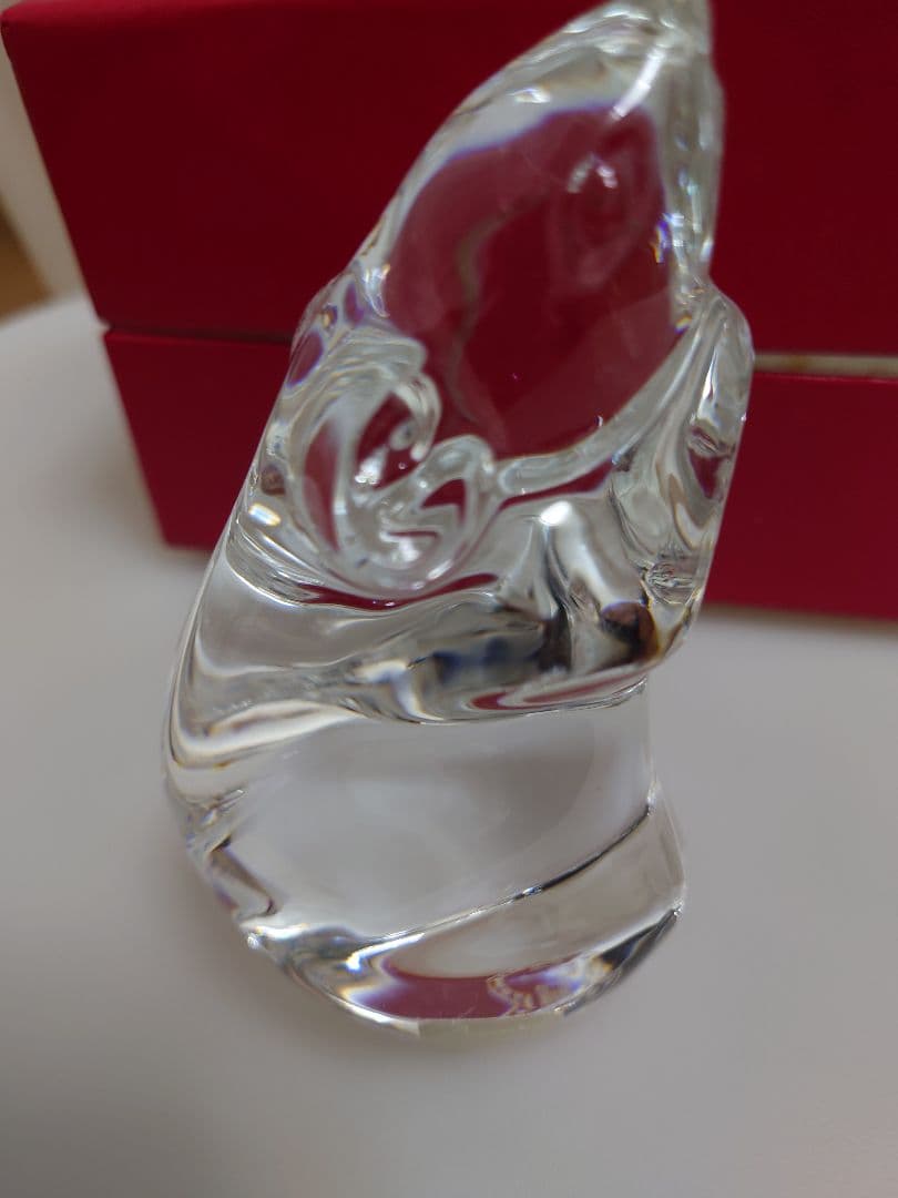 Baccarat バカラ　クリスタル　干支　ネズミ　子