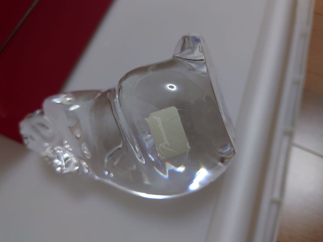 Baccarat バカラ　クリスタル　干支　ネズミ　子