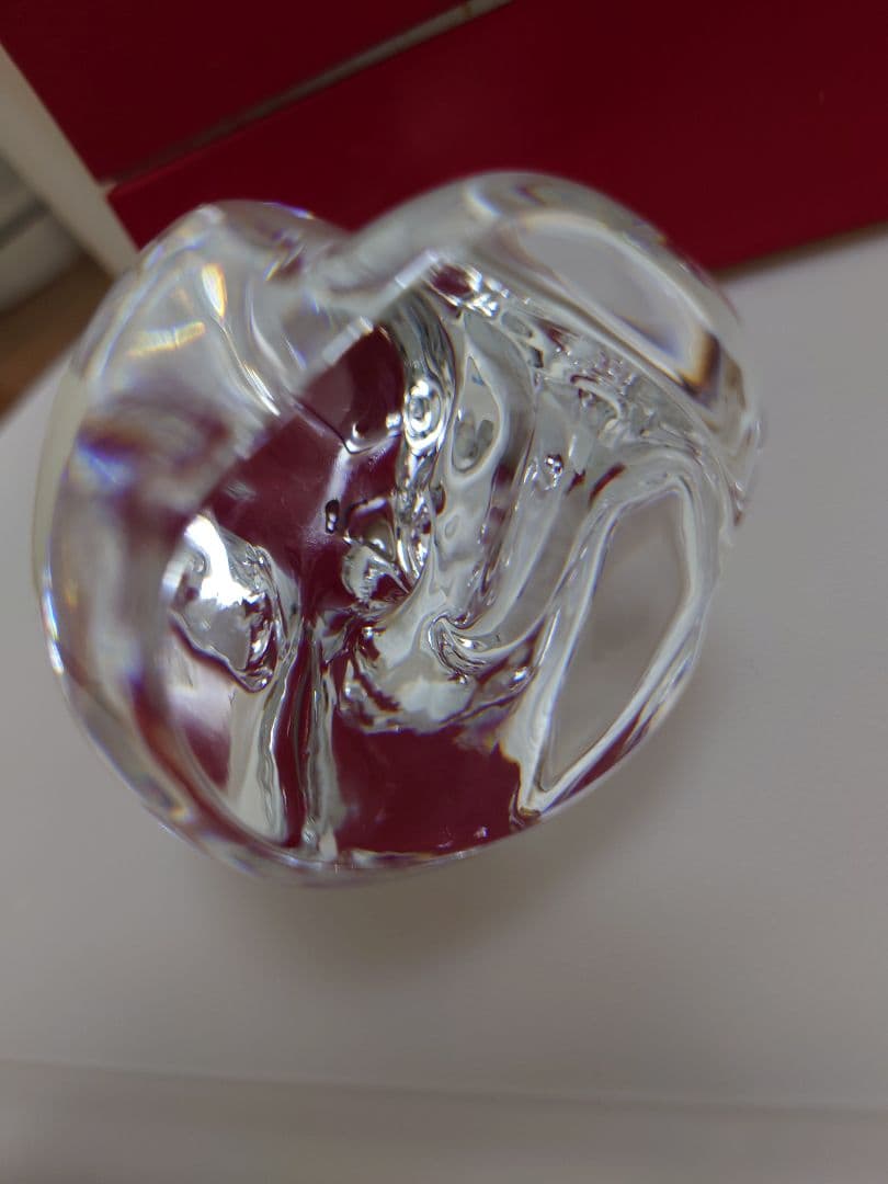 Baccarat バカラ　クリスタル　干支　ネズミ　子