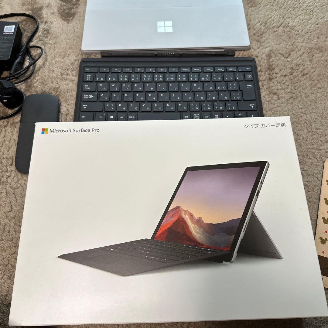 大幅値下げ！Microsoft Surface Pro7高性能